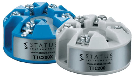 Status Temperature Transmitter, TTC200